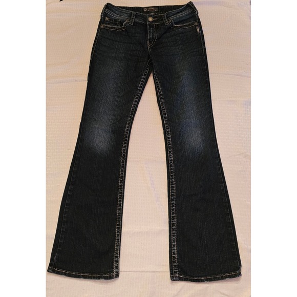 Silver Jeans Co. Denim - Silver Jeans Suki Surplus Women 29x34‎ Dark Wash Bootcut Mid Rise